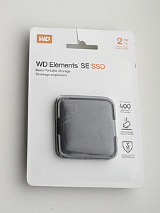 Western Digital WD Elements SE 2TB SSD , Black (1 foto / 2)