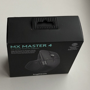Logitech MX Master 4 Wireless Mouse , Dark Grey (4 foto / 5)
