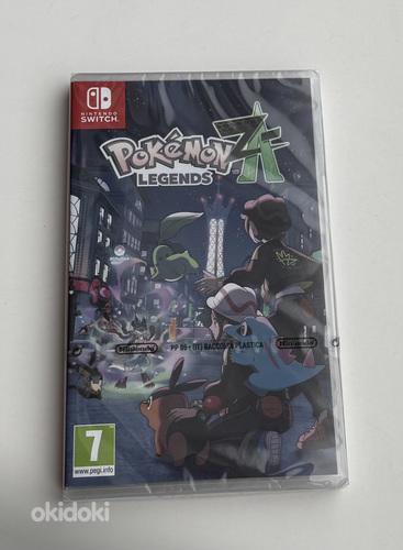 Pokemon Legends : Z-A (Nintendo Switch)