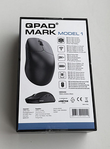 Qpad Mark Model 1 Wireless , Black (2 фото из 5)