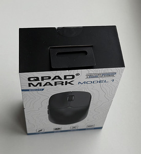 Qpad Mark Model 1 Wireless , Black (5 фото из 5)