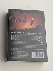 AOHI Prometheus 3-in-1 Titanium EDC Tool Cable (10 foto / 10)