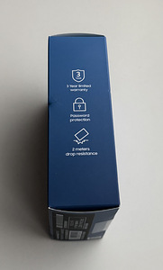 Samsung T7 1 TB USB 3.2 , Gray / Blue (4 foto / 8)