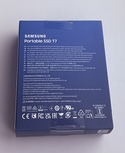 Samsung T7 1 TB USB 3.2 , Gray / Blue (6 foto / 8)