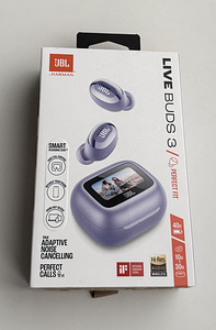 JBL Live Buds 3 , Purple (1 foto / 5)