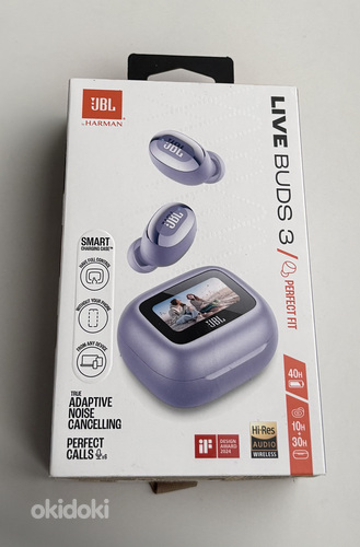 JBL Live Buds 3 , Purple