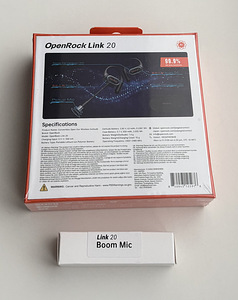 OpenRock Link 20 Open-Ear Headset with Magnetic Mic , Black (6 foto / 10)