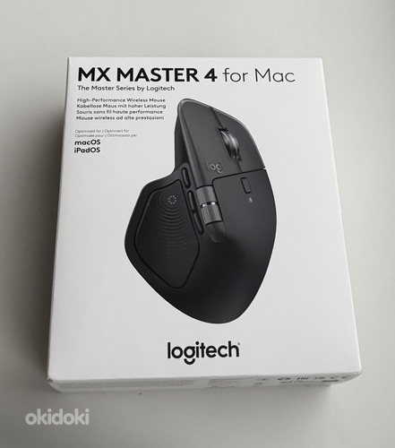 Logitech MX Master 4 for Mac , Space Black