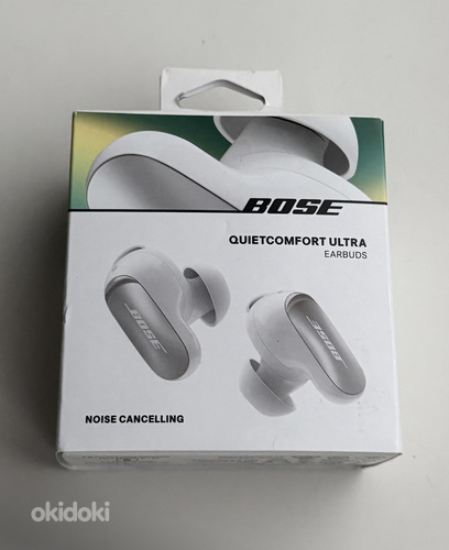 Bose QuietComfort Ultra Earbuds White Smoke