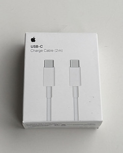 Apple USB-C Charge Cable (2M) (1 фото из 4)