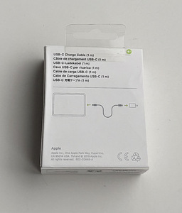 Apple USB-C Charge Cable (1m) (2 foto / 4)