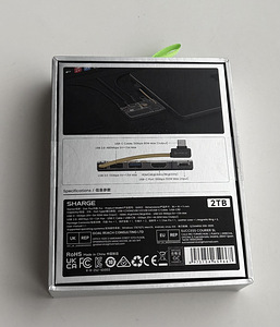 Sharge Disk Pro 2TB , Black/Yellow (3 foto / 5)