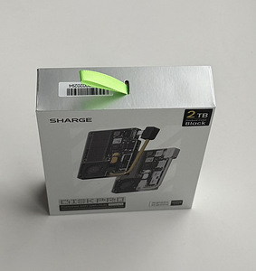 Sharge Disk Pro 2TB , Black/Yellow (5 foto / 5)