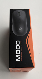 NOS M800 Ultralight X-PRO Black / White (3 foto / 10)