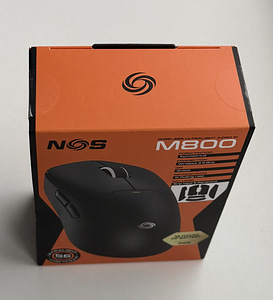 NOS M800 Ultralight X-PRO Black / White (5 foto / 10)