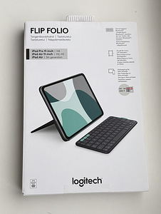 Logitech Flip Folio iPad Pro 13 (M4) , iPad Air 13 (M2,M3) (1 foto / 3)