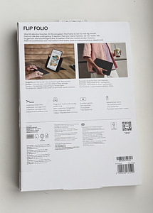 Logitech Flip Folio iPad Pro 13 (M4) , iPad Air 13 (M2,M3) (2 foto / 3)