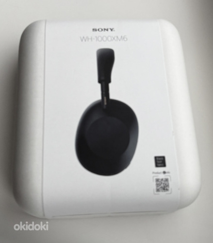 Sony WH-1000XM6 , Black