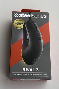 Steelseries Rival 3 Gen 2 , Black (1 фото из 5)