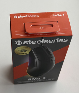 Steelseries Rival 3 Gen 2 , Black (5 фото из 5)