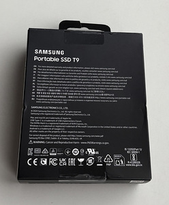 Samsung SSD T9 4TB USB 3.2 Gen 2, Black (2 foto / 5)