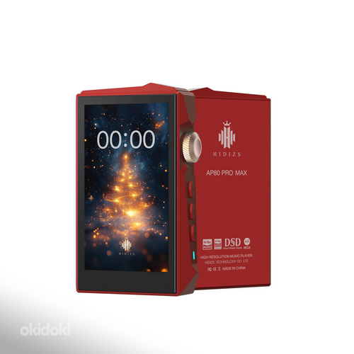 HIDIZS AP80 PRO MAX All-in-One Hi-Res Streaming Music Player