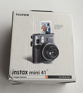 Fujifilm Instax Mini 41 , Black (1 foto / 4)