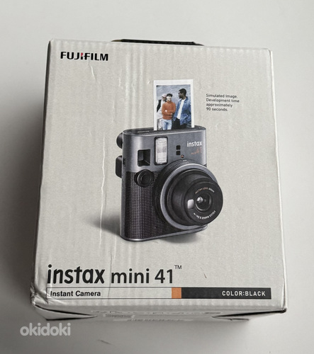 Fujifilm Instax Mini 41 , Black