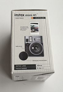 Fujifilm Instax Mini 41 , Black (3 foto / 4)