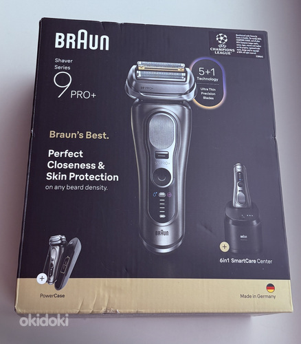 Braun Series 9 PRO+ 9675cc