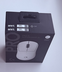 Logitech G Pro X Superlight 2C , White (5 foto / 5)