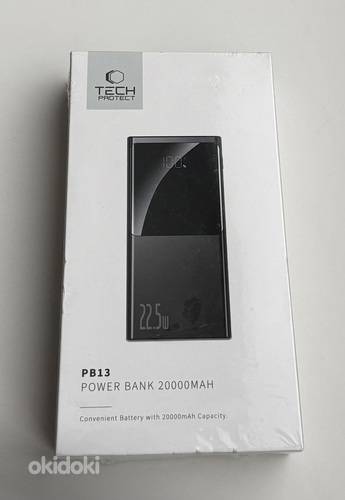 Tech Protect Power Bank PB13 20000 mAh 22.5W