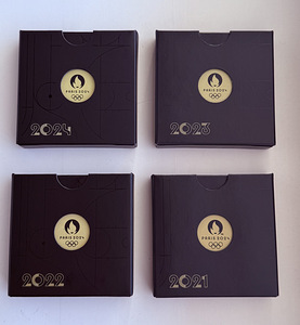 France Gold Coin 250 Eur (3 g) , Olympic games Paris 2024 (1 foto / 2)