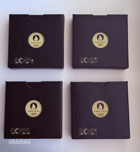 France Gold Coin 250 Eur (3 g) , Olympic games Paris 2024