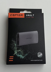 Cepter Vault 512 GB External SSD Storage , Black (1 foto / 2)