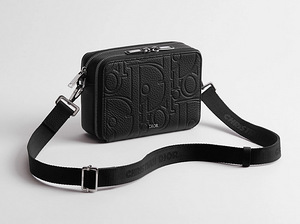 Dior Zipped Pouch with Strap , Black (1 foto / 8)