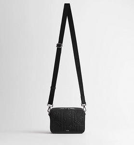 Dior Zipped Pouch with Strap , Black (5 foto / 8)