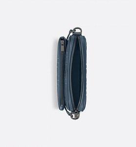 Dior Saddle Triple Pouch , Navy Blue (4 foto / 6)