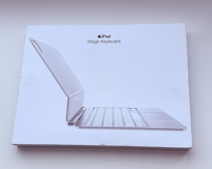 Apple Magic Keyboard for iPad Pro 11 (M4) SWE , White (1 foto / 2)