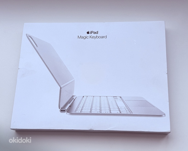 Apple Magic Keyboard for iPad Pro 11 (M4) SWE , White