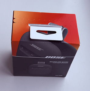 Bose SoundLink Micro II , Black (5 foto / 5)