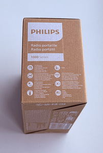 Philips Portable Radio , Black (3 foto / 4)