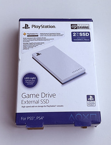 Seagate Game Drive PS5 SSD 2TB (1 foto / 4)