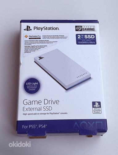 Seagate Game Drive PS5 SSD 2TB