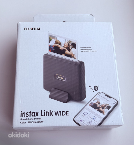 Fujifilm Instax Link Wide , Mocha Gray
