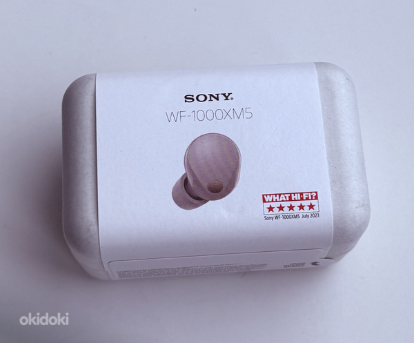 Sony WF-1000XM5 Smoky Pink