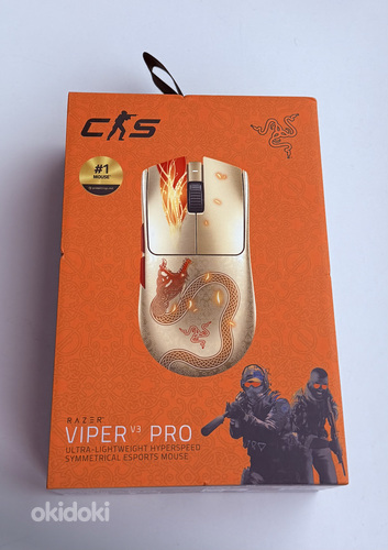 Razer Viper V3 Pro Counter Strike 2 Edition