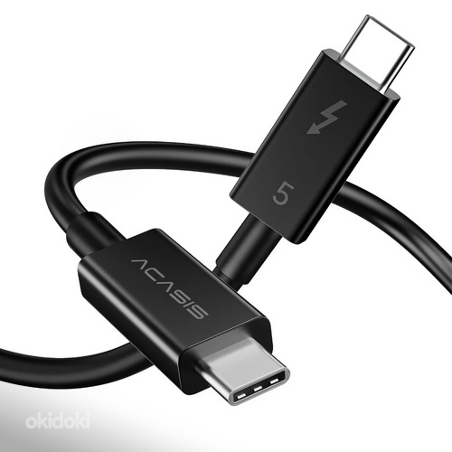 Acasis 80Gbps Thunderbolt 5 Cable with up to 120Gbps