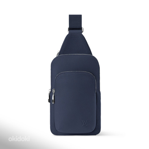 Louis Vuitton Avenue Slingbag PM , Navy Blue