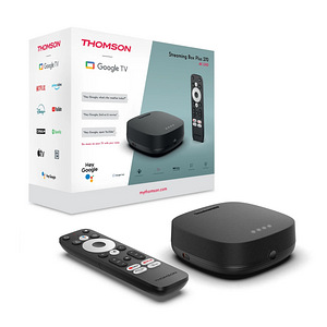 Thomson Google TV Streaming Box Plus 270 4K (6 фото из 10)